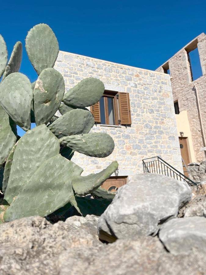 Appartement Kir-Yiannis Stonehouse @Areópoli Extérieur photo